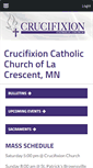 Mobile Screenshot of crucifixionschool.org